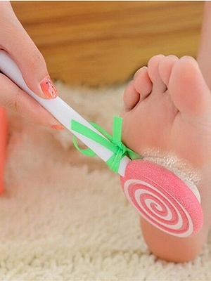 棒棒糖二合一磨脚器 聚美优品美妆电商的品质生活小物